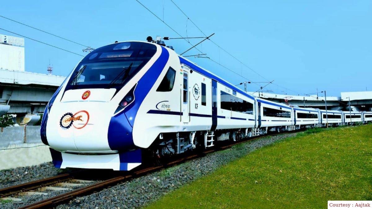 9 new Vande Bharat trains will start today, PM Modi will show green signal
