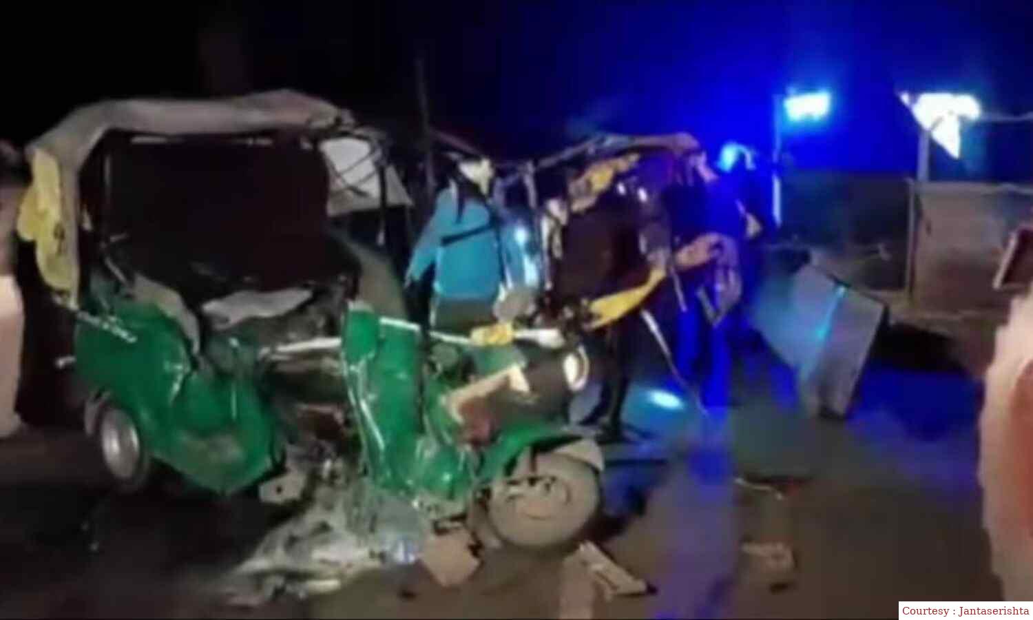 9 people killed in Lakhisarai accident, 5 serious