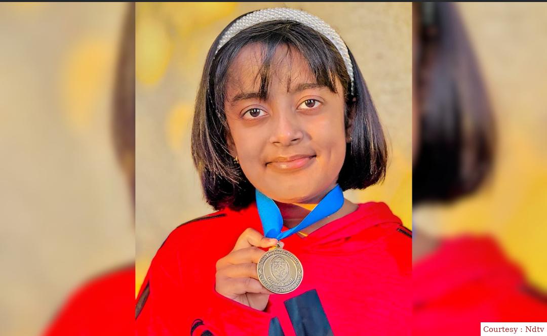 9-year-old Indian-American student Presha honored