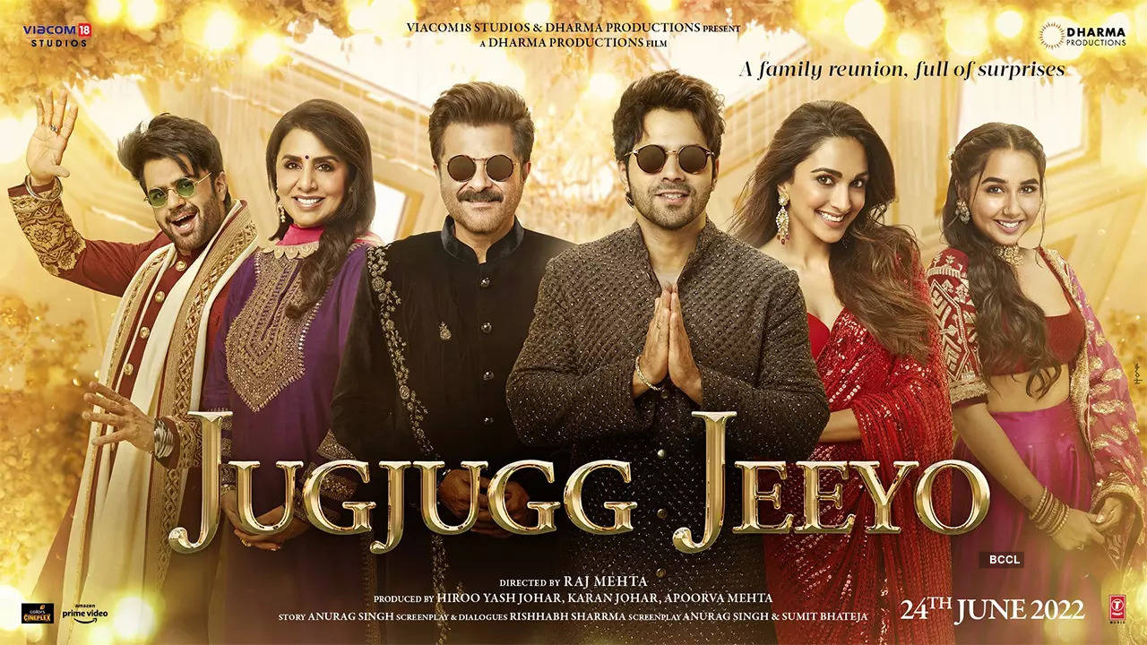 Watch Free  JugJugg Jeeyo Full Hindi Movie Online