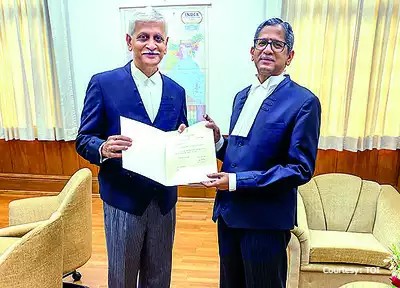 CJI Ramana recomends Chief Justice Lalit's name for post of CJI after his retirement