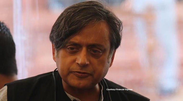 Shashi Tharoor and Ashok Gehlot are two candidates for Congress President post