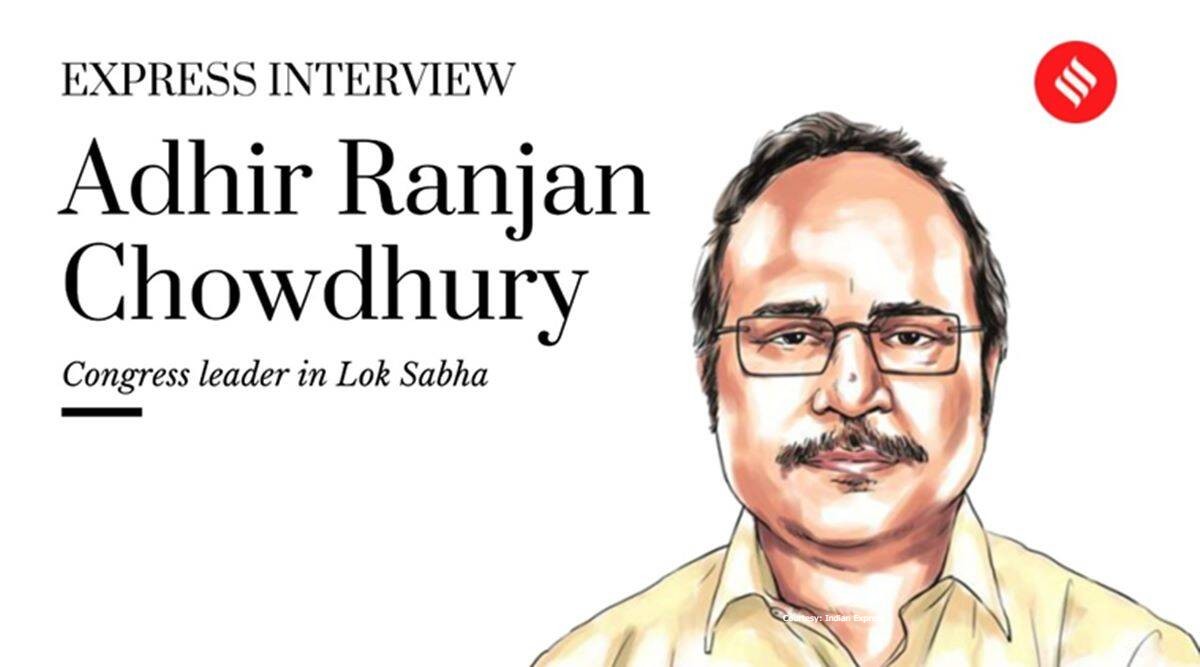Adhir Ranjan Chowdhury says "Rashtrapatni" remark was a slip of tongue