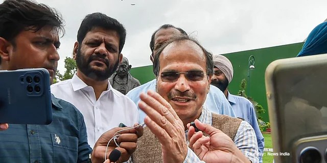 Adhir Ranjan apologizes to President Murmu for the Rashtrapatni remark