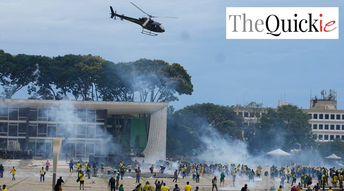 What’s happening in the country Brazil