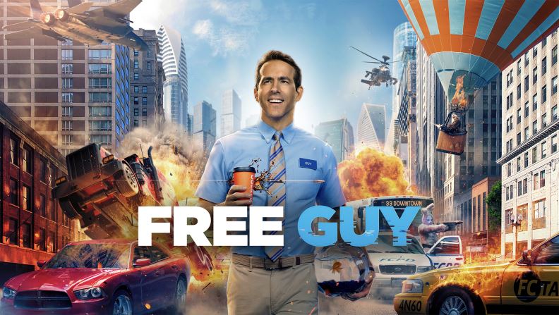 Watch Free  Free Guy Full Hindi Movie Online
