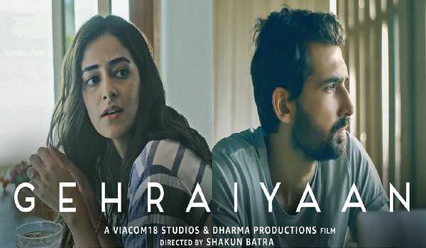 Watch Free  Gehraiyaan Full Movie Online