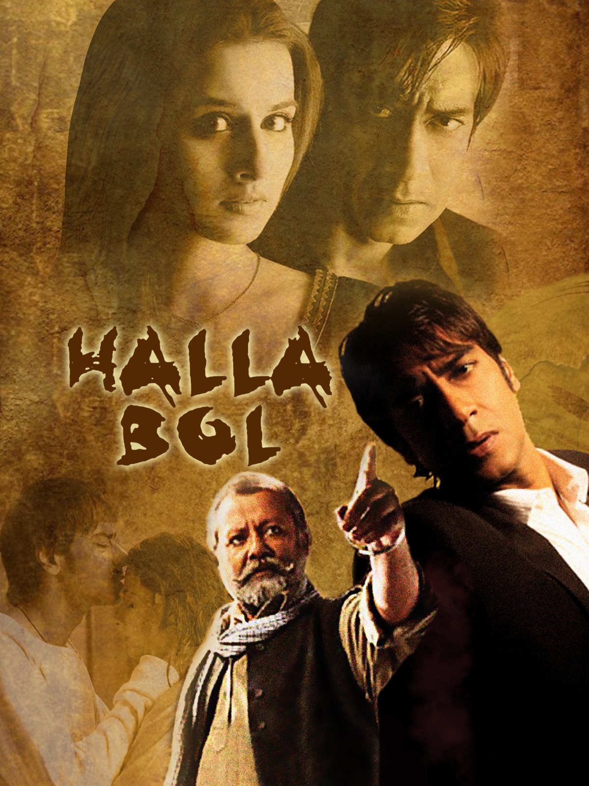 Watch Free Halla Bol Full Hindi Movie Online