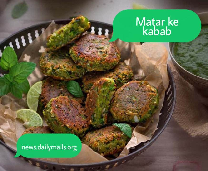 Matar ke kabab