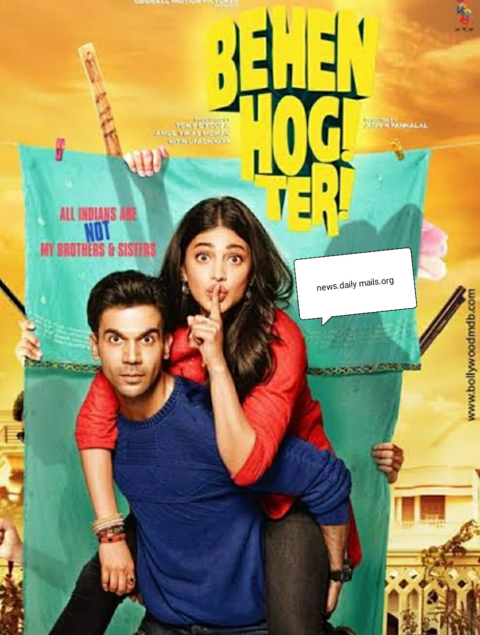 Watch Free Behen Hogi Teri Hindi Movie Online