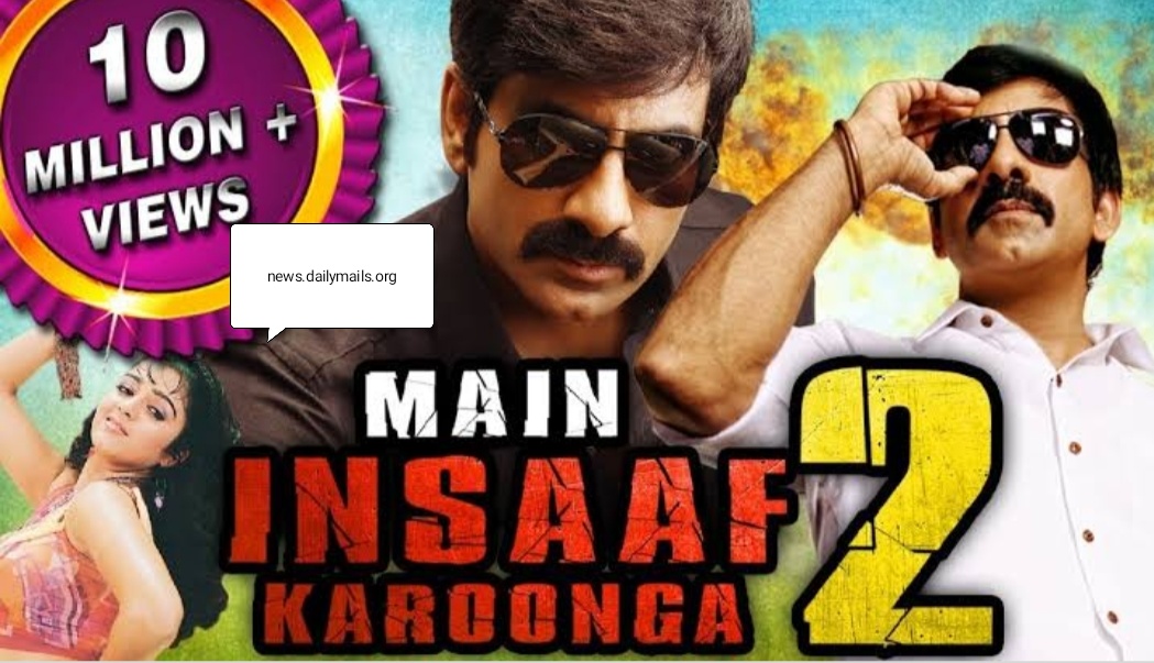 Watch Free Main Insaaf Karoonga 2 full hindi dubbed movie online