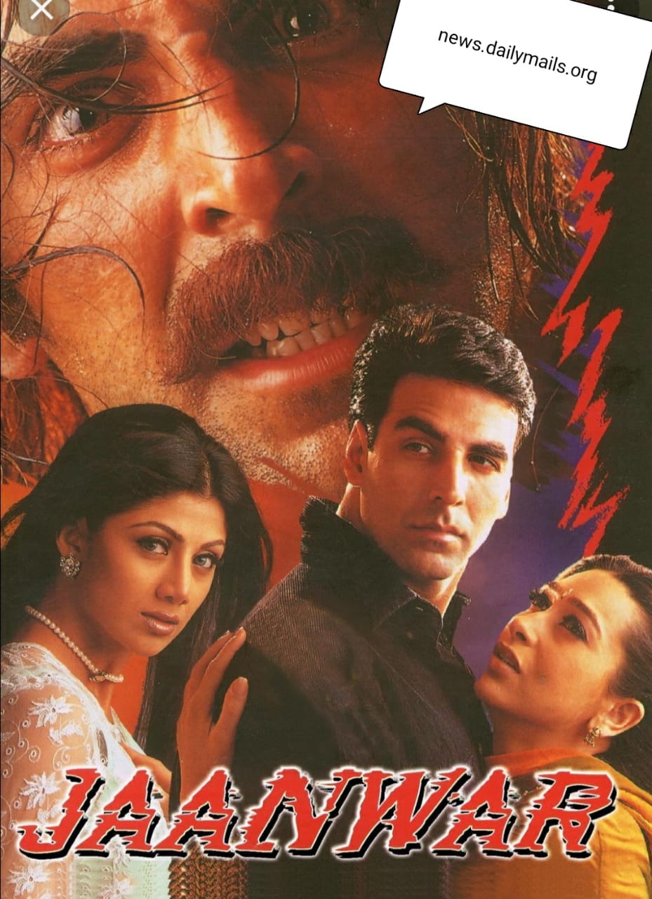 Watch Free Jaanwar Full Hindi Movie Online