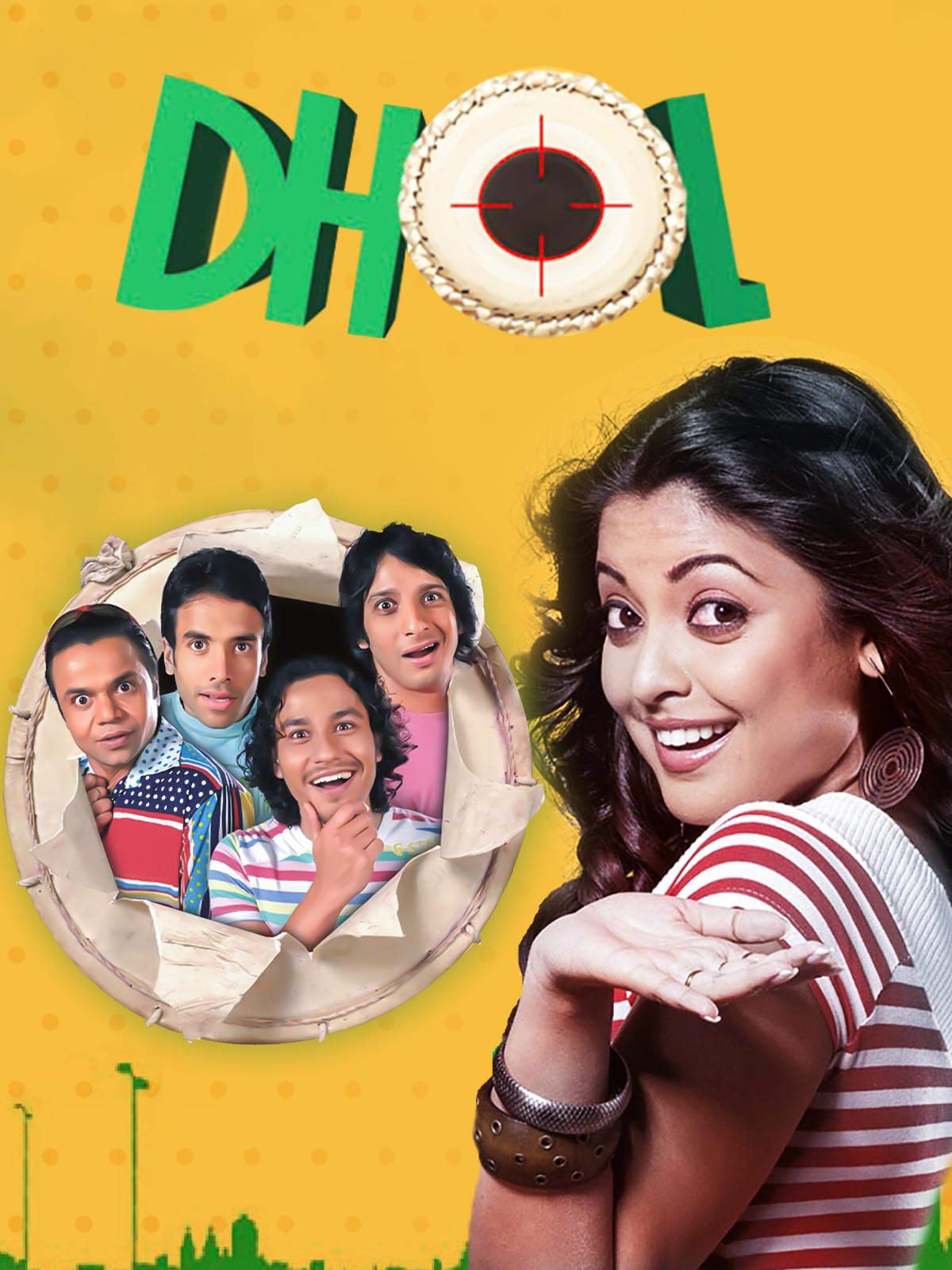 Watch Free Dhol  Full  hindi movie online