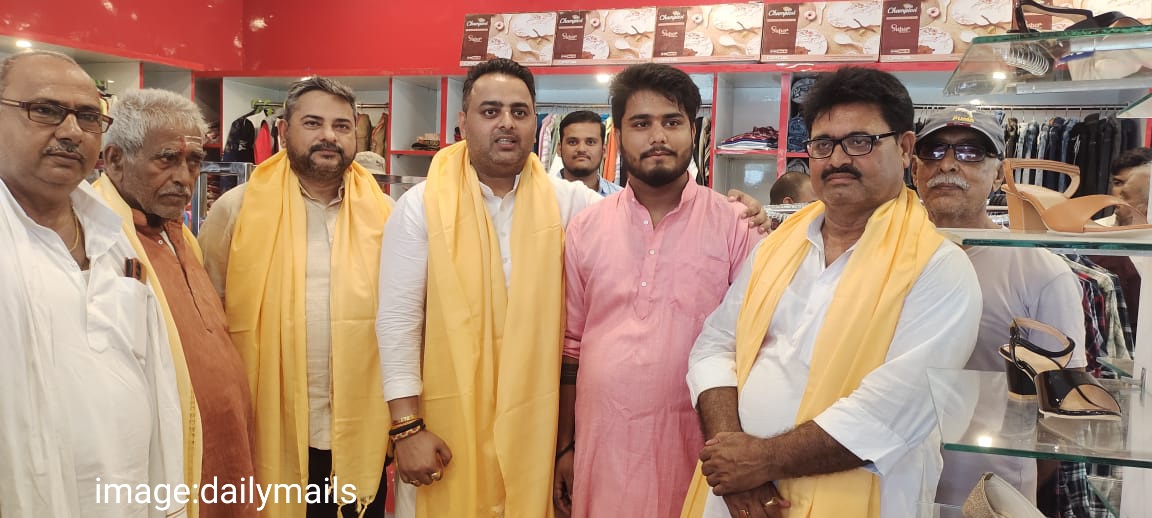 Grand inauguration of SBR showroom in Rajapur.