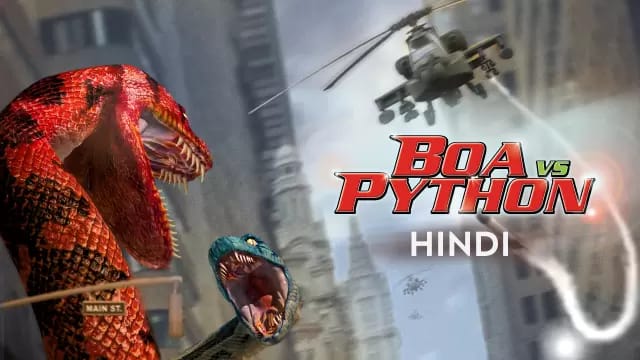 Watch Free Boa Vs. Python Full Hindi Movie Online