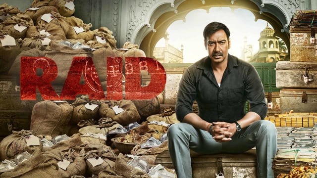 Watch Free Raid Full Hindi Movie Online