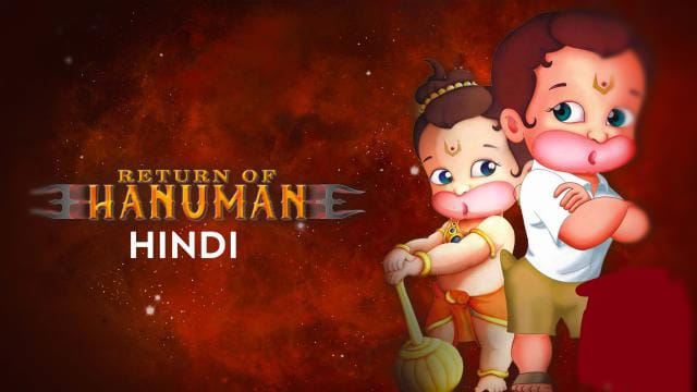 Watch Free Return Of Hanuman - Hindi Full Hindi Movie Online