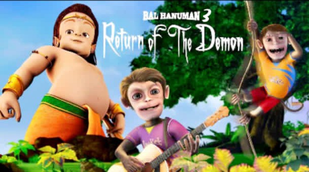 Bal Hanuman III- Return Of The Demon