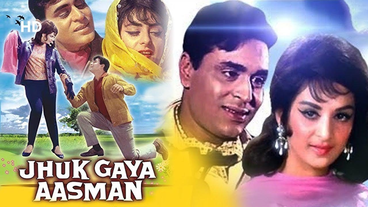 Watch Free Jhuk Gaya Aasman Full Hindi Movie Online
