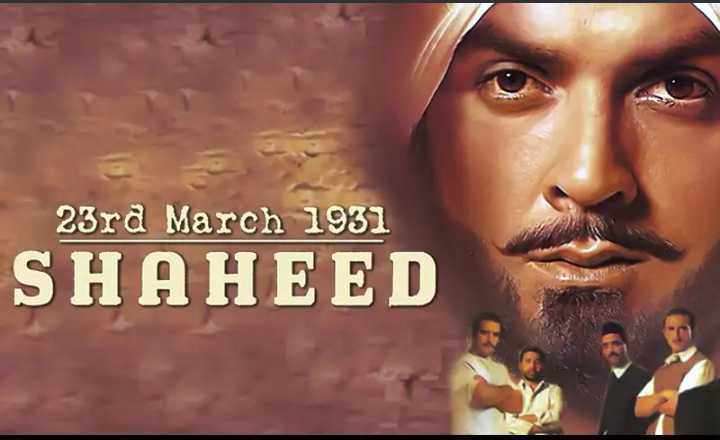 Watch Free 23rd March 1931 Shaheed Full Hindi Movie Online
