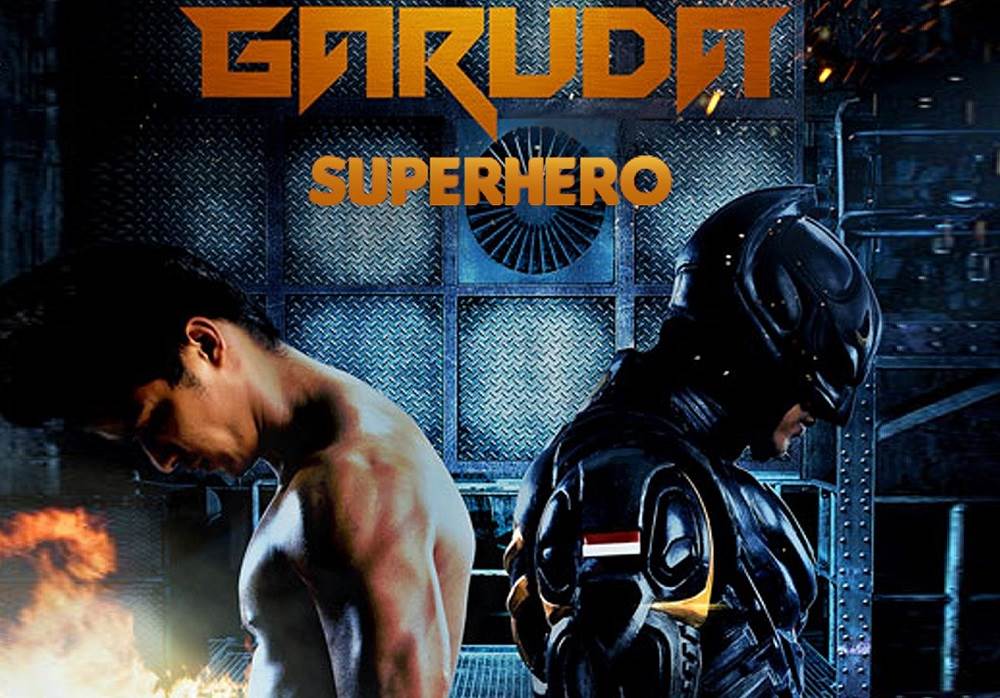 Garuda Superhero