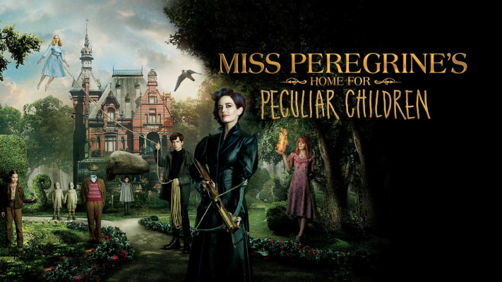 Watch Free  Miss Peregrine's Home for Peculiar Children Full Hindi Movie Online