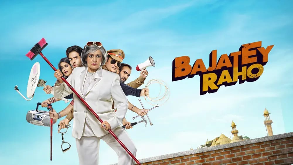Watch Free  Bajatey Raho Full Hindi Movie Online
