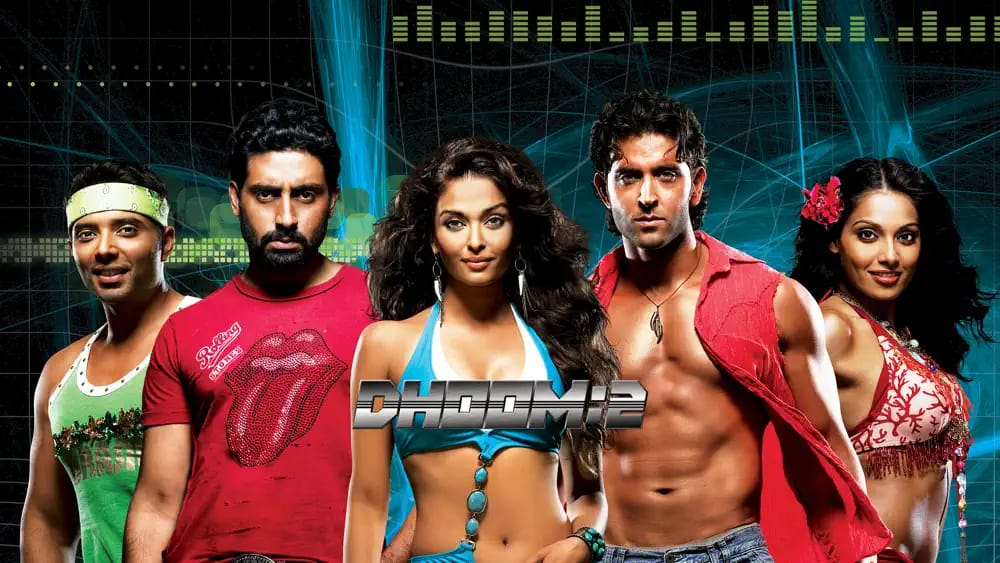 Watch Free  Dhoom 2 Full Hindi Movie Online