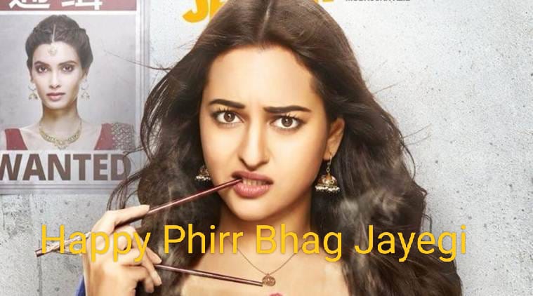 Watch Free  Happy Phirr Bhag Jayegi Full Hindi Movie Online