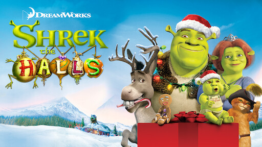 Watch Free  Shrek the Halls Full Movie Online