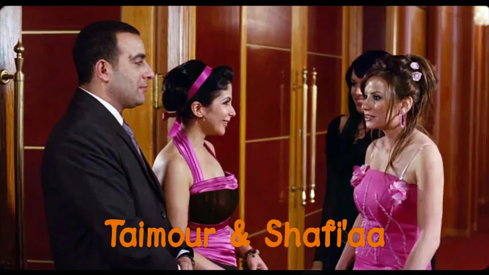 Taimour & Shafi'aa 