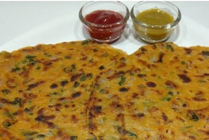 Recipe of wheat flour cheela