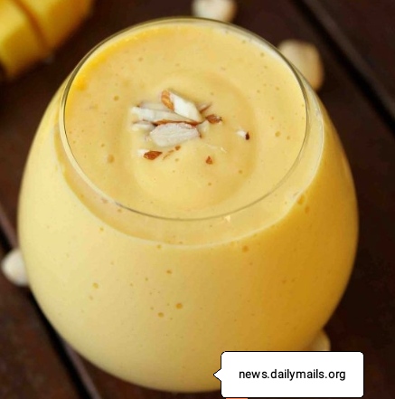 Recipe of mango milkshake