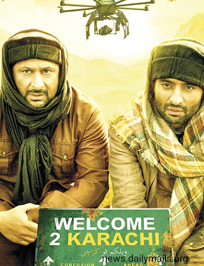 Watch Free welcome To Karachi Full  hindi movie online