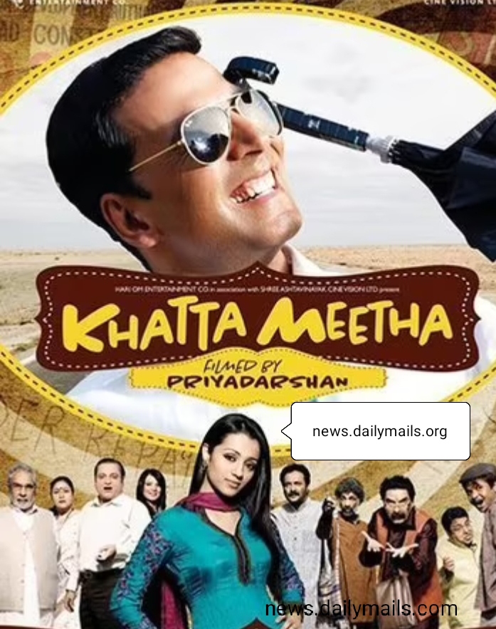 Watch Free khatta Meetha Full  hindi movie online