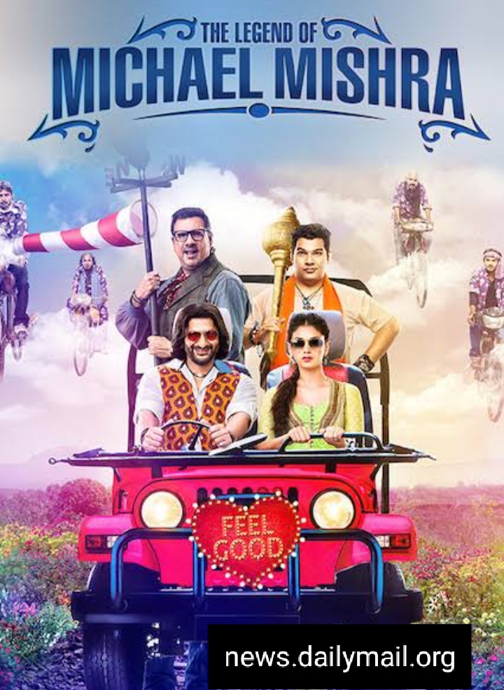 The Legend of Michael Mishra