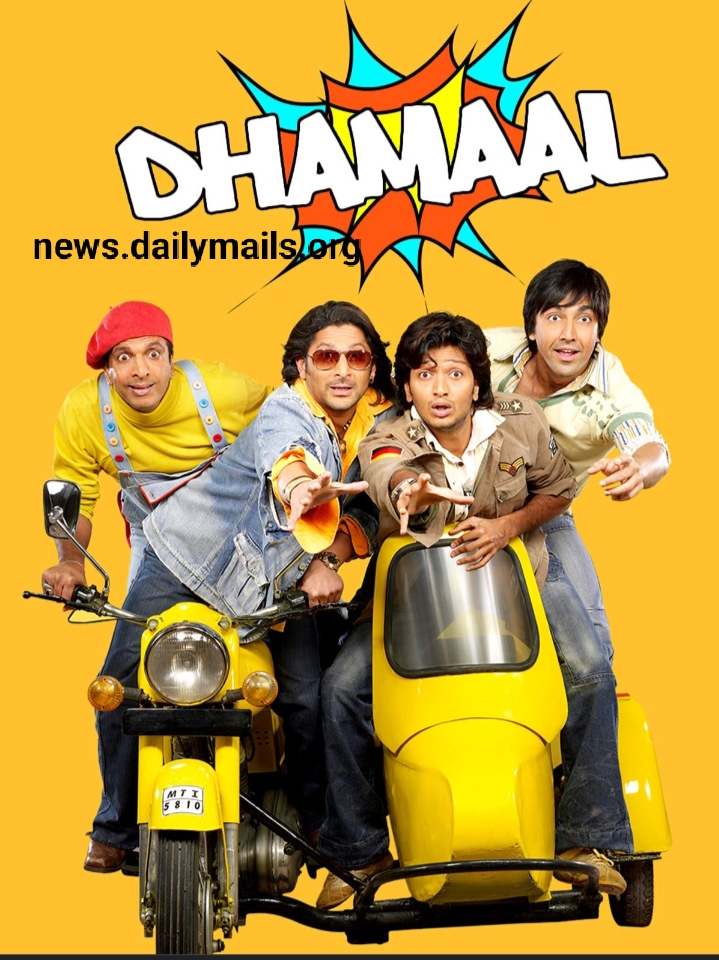 Watch Free Dhamaal  Full  hindi movie online