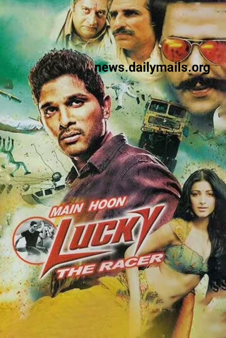 Watch Free Main hoon lucky the racer Full  hindi movie online