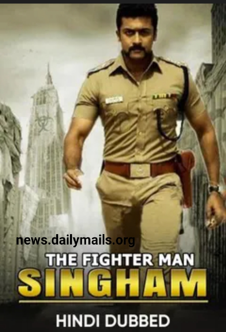 Watch Free The fighter man singham Full  hindi movie online