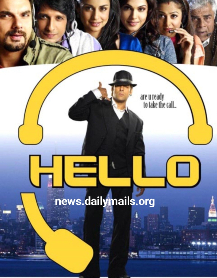 Watch Free Hello Full  hindi movie online