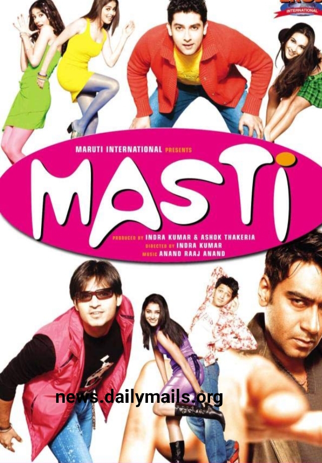 Watch Free Masti Full  hindi movie online