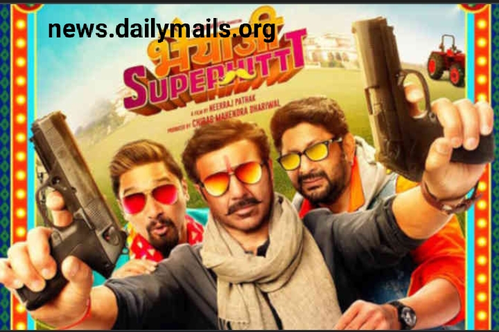 Watch Full  Bhaiaji Superhitt  Full  hindi movie online in hindi