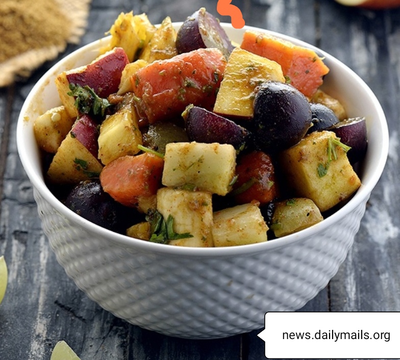 Recipe of fruit chaat