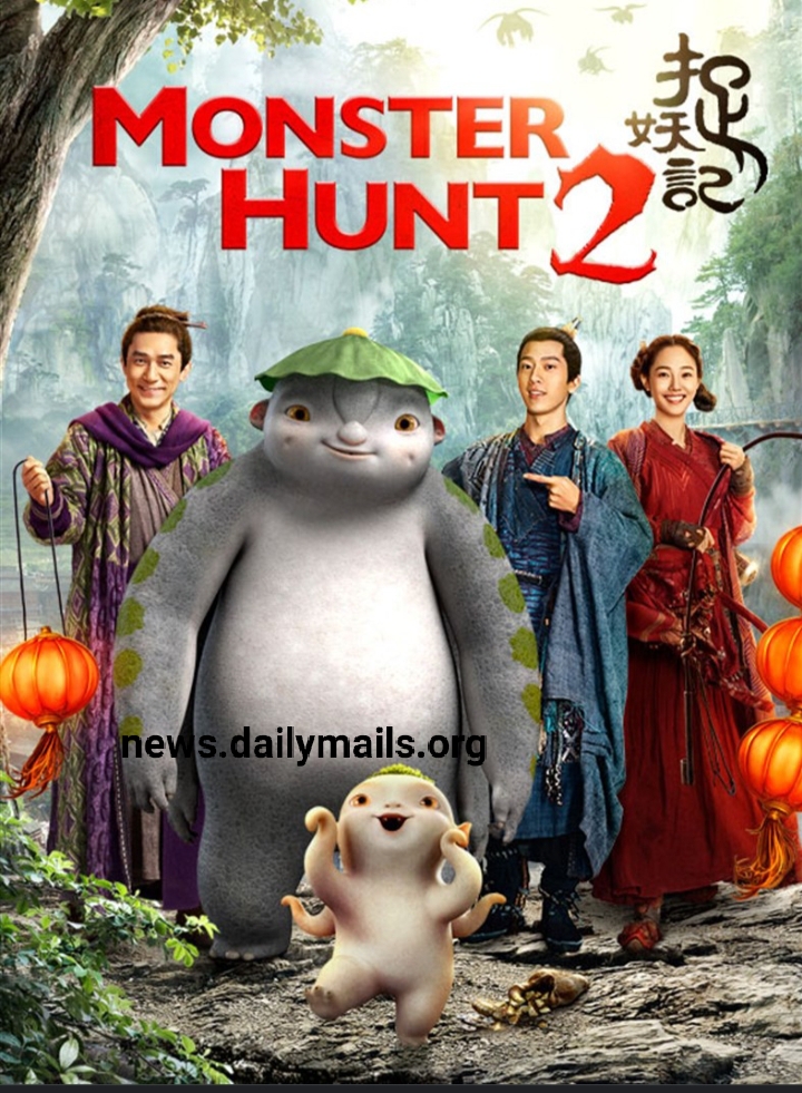 Watch Free Monster hunt 2 Full  hindi movie online
