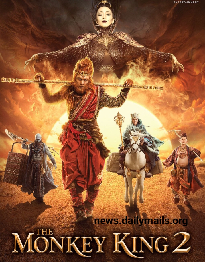 Watch Free The monkey king Full  hindi movie online