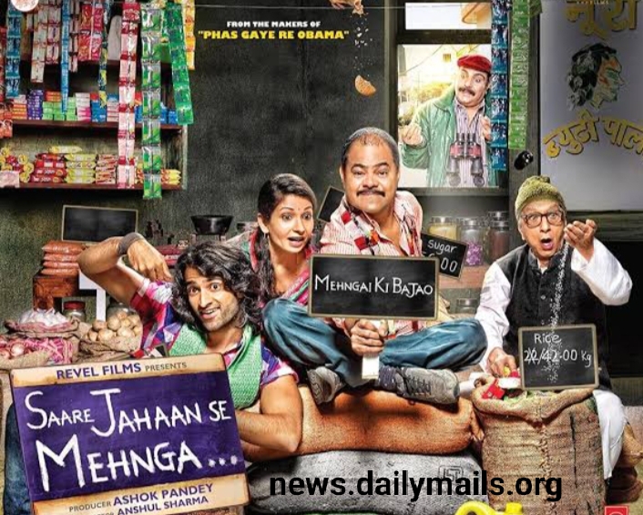 Watch Free Saare Jahaan Se Mehnga Full  hindi movie online