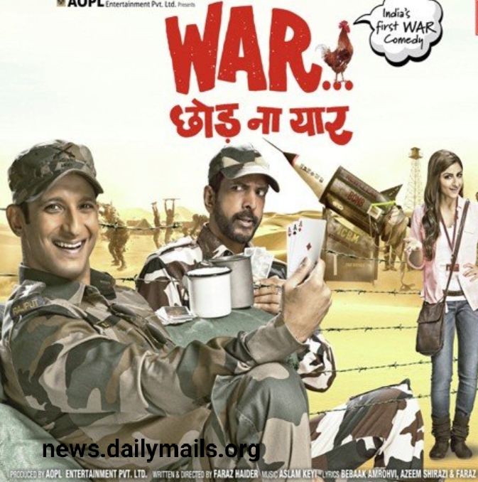 Watch Free War chhod na yaar  Full  hindi movie online