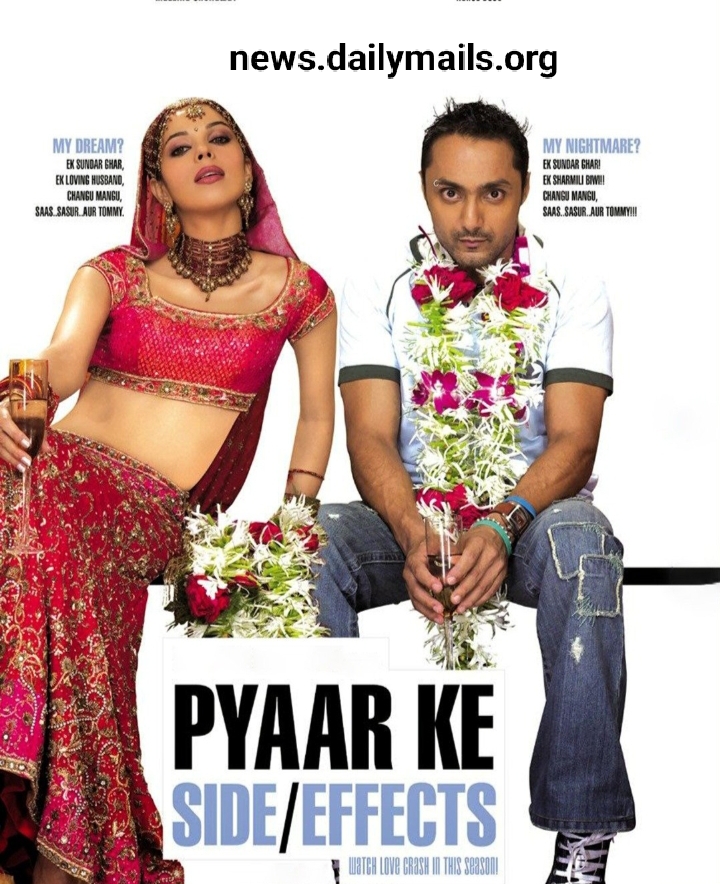 Watch Free Pyar ke side effects  Full  hindi movie online