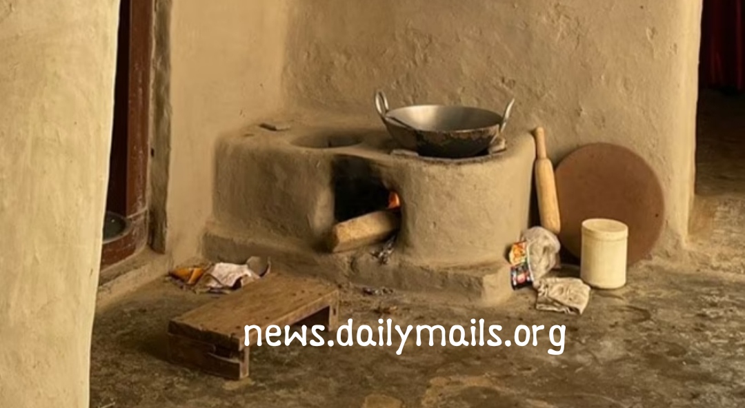The picture of this earthen stove is going viral -