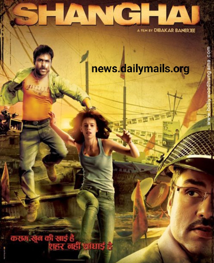 Watch Free Shanghai Full  hindi movie online